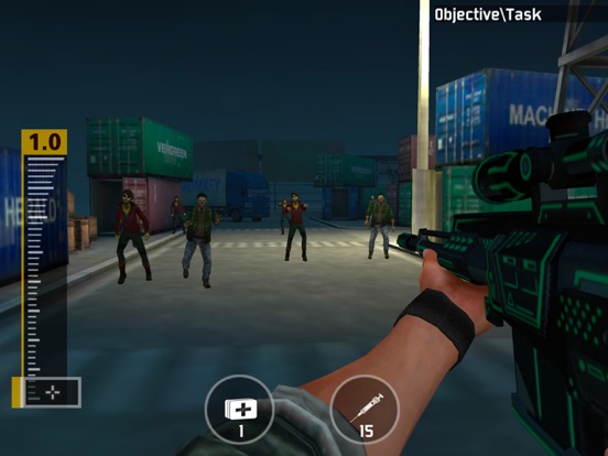 Sniper Honor: 3D Shooting Game screenshot 1