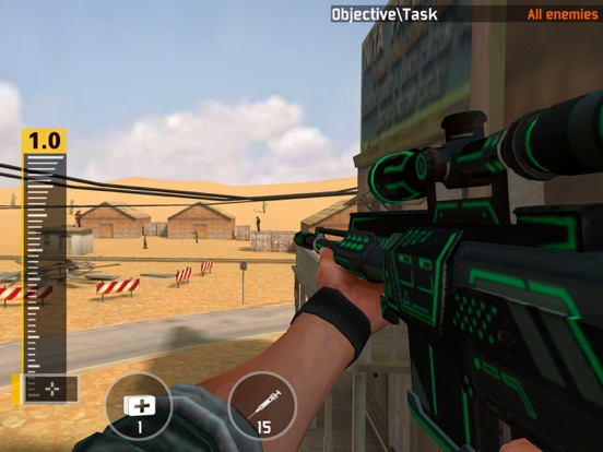 Sniper Honor: 3D Shooting Game screenshot 5