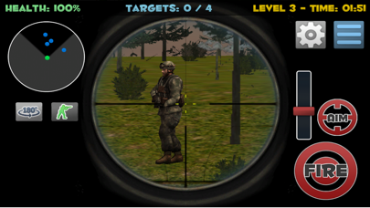 Sniper Shoot-ing Assassin 3D screenshot 1