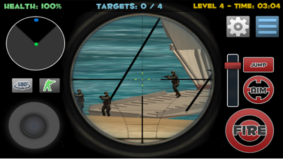Sniper Shoot-ing Assassin 3D screenshot 2