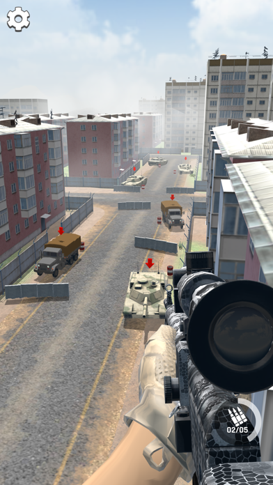 Sniper Siege: Defend & Destroy screenshot 1