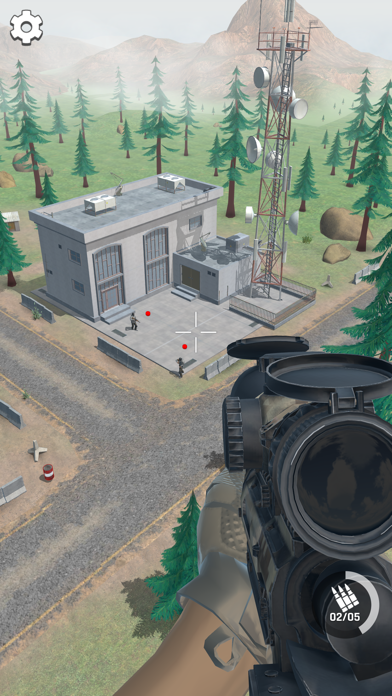 Sniper Siege: Defend & Destroy screenshot 2