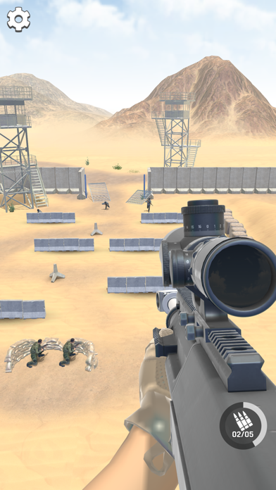 Sniper Siege: Defend & Destroy screenshot 4