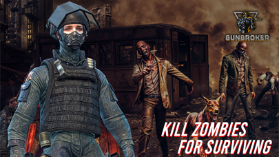 Sniper Zombie Survival Games screenshot 1