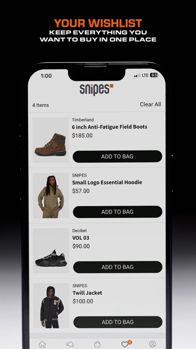 SNIPES: Sneakers & Streetwear screenshot 3