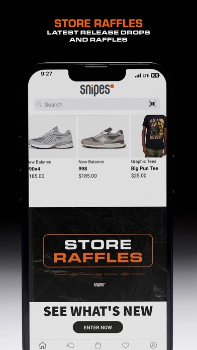 SNIPES: Sneakers & Streetwear screenshot 5
