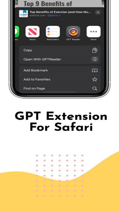 Snippet AI: Reader Copilot screenshot 1