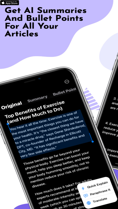 Snippet AI: Reader Copilot screenshot 5