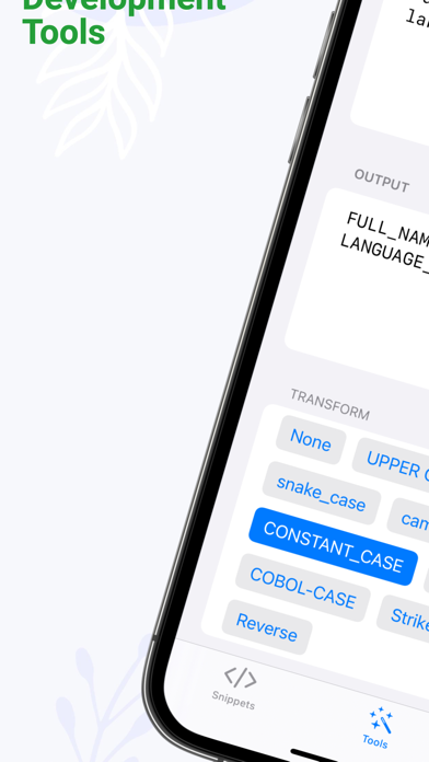 Snippet Dev Tools - Codelime screenshot 2