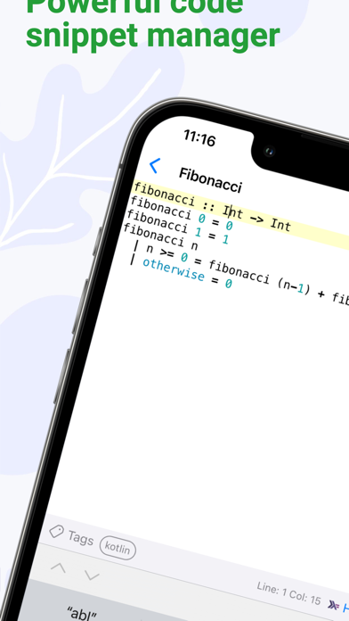 Snippet Dev Tools - Codelime screenshot 5