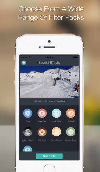 Snippet - Video Editor With Filters And Splice Features screenshot 2