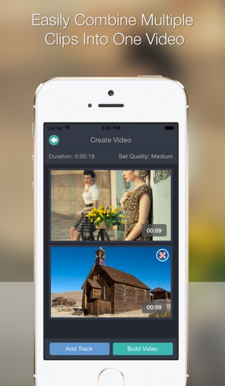 Snippet - Video Editor With Filters And Splice Features screenshot 3