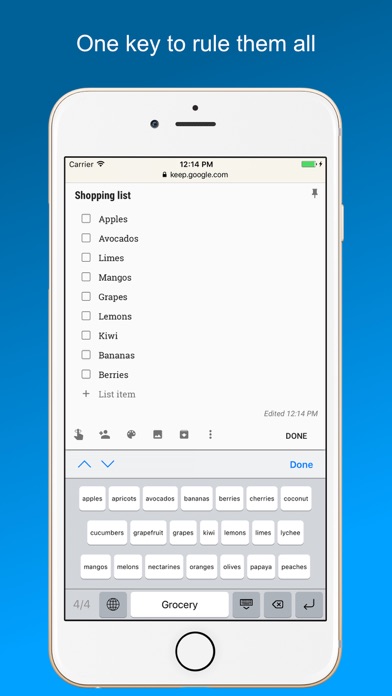 SnippetKeys screenshot 2