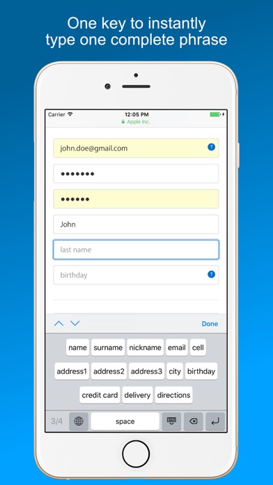 SnippetKeys screenshot 3