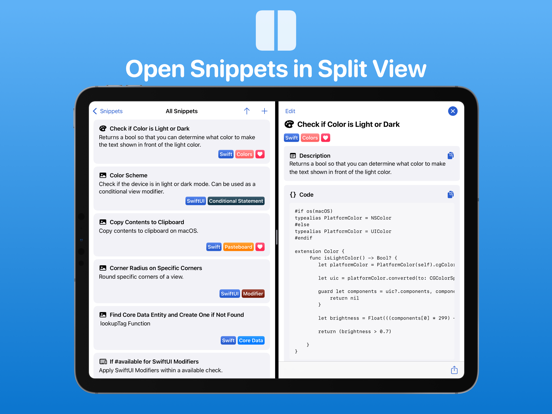 Snippets Studio screenshot 5
