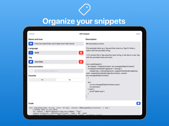 Snippets Studio screenshot 8
