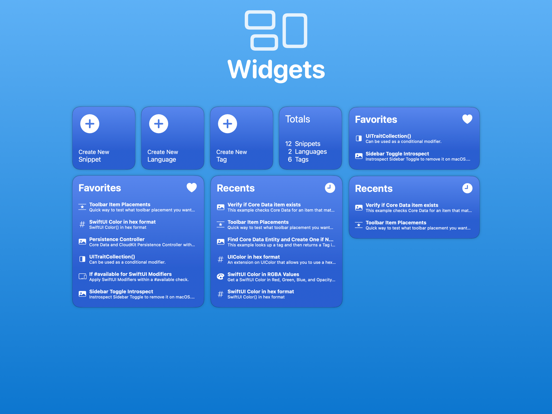 Snippets Studio screenshot 2