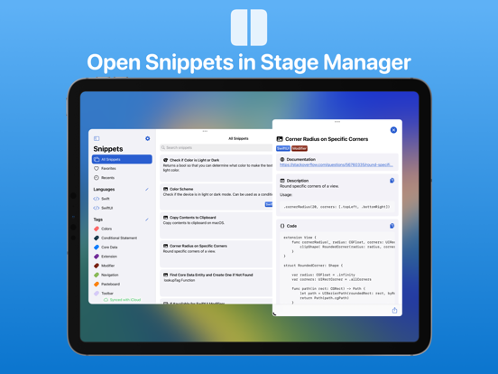 Snippets Studio screenshot 6