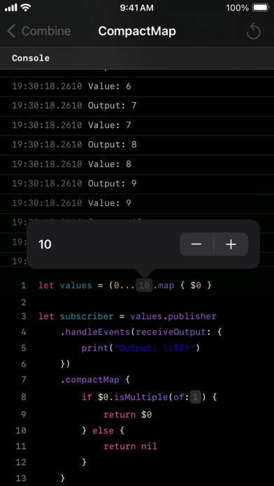 Snippets! screenshot 1
