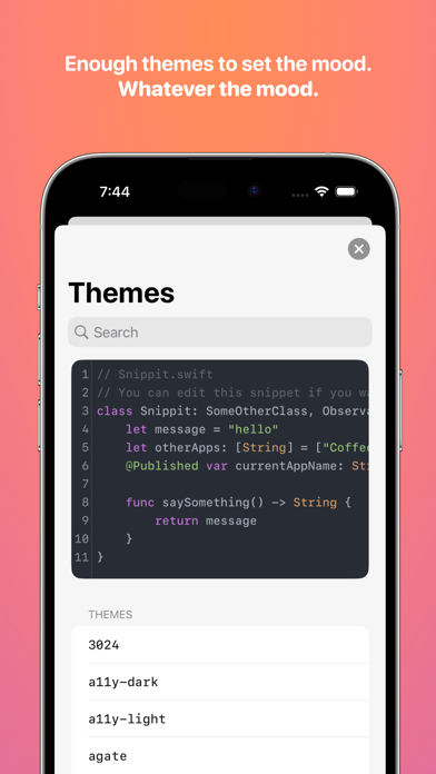 Snippit - AI Snippets Manager screenshot 1