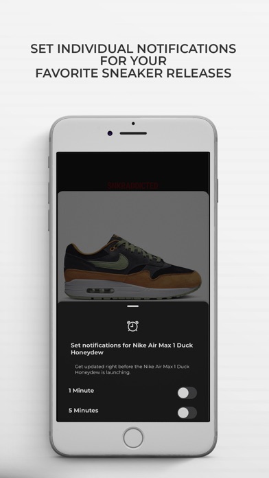 SNKRADDICTED – Sneaker App screenshot 2