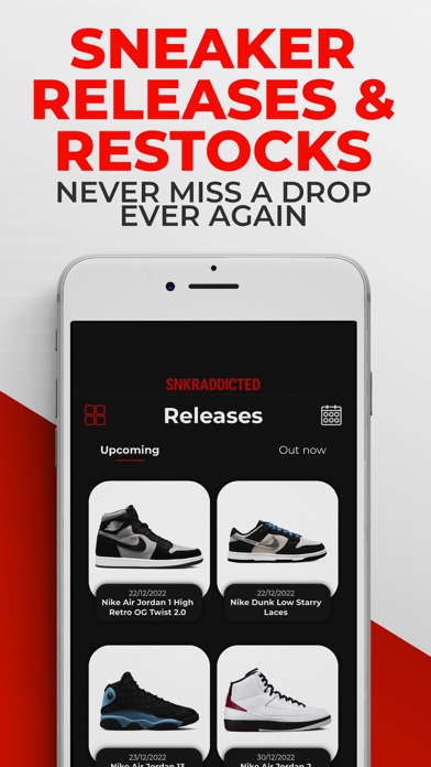 SNKRADDICTED – Sneaker App screenshot 4