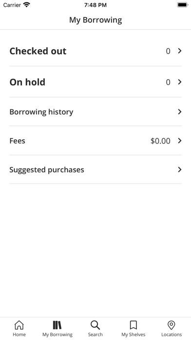 Sno-Isle Libraries screenshot 1