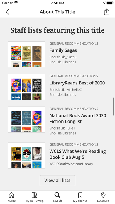 Sno-Isle Libraries screenshot 4