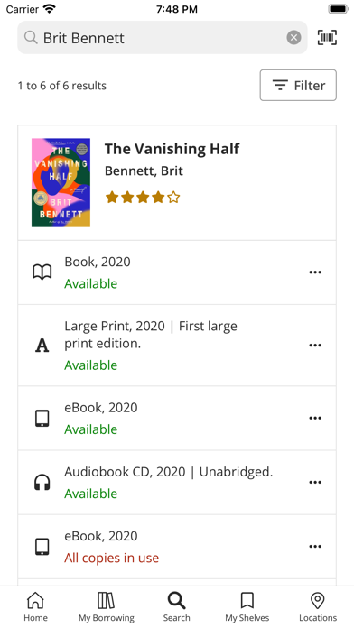 Sno-Isle Libraries screenshot 6