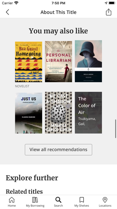 Sno-Isle Libraries screenshot 3