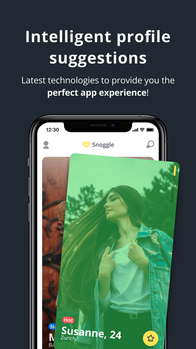 Snoggle: Chat, Meet & Date App screenshot 6