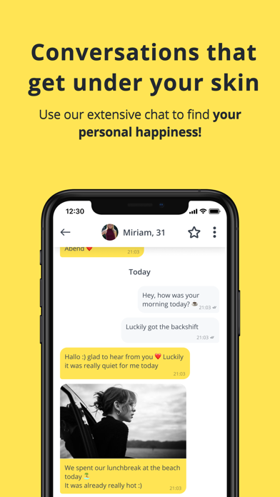 Snoggle: Chat, Meet & Date App screenshot 3