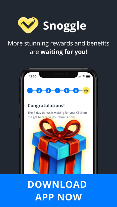 Snoggle: Chat, Meet & Date App screenshot 1