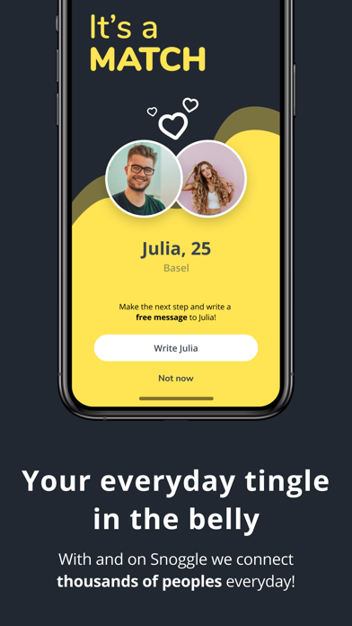 Snoggle: Chat, Meet & Date App screenshot 4