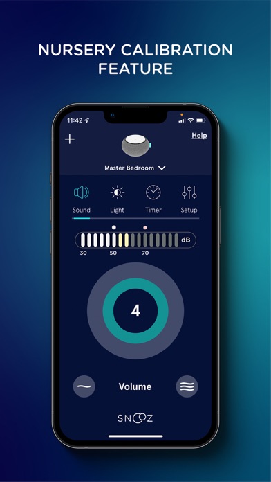 SNOOZ: Sound. Sleep. screenshot 1