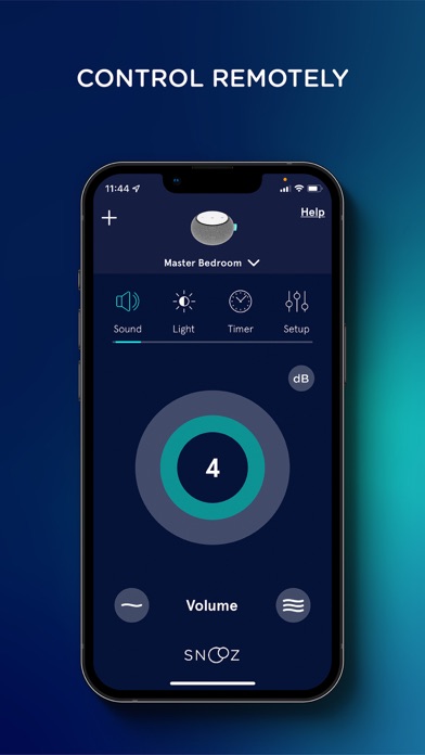 SNOOZ: Sound. Sleep. screenshot 4