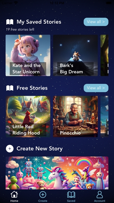 Snoozly: Kids Bedtime Stories screenshot 8