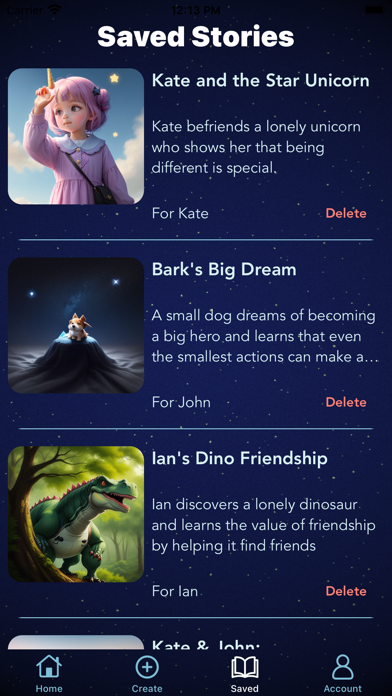 Snoozly: Kids Bedtime Stories screenshot 6