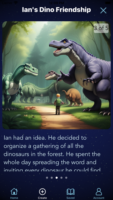 Snoozly: Kids Bedtime Stories screenshot 7