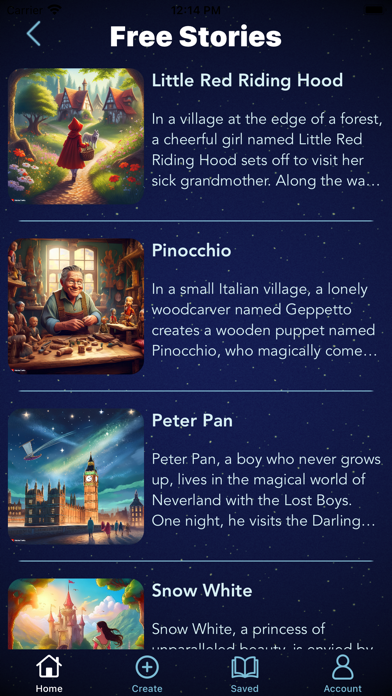 Snoozly: Kids Bedtime Stories screenshot 5