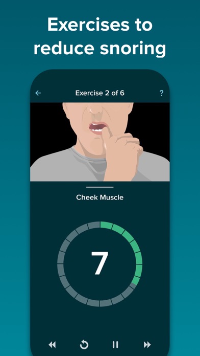 SnoreGym : Reduce Your Snoring screenshot 6