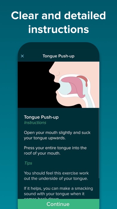 SnoreGym : Reduce Your Snoring screenshot 4