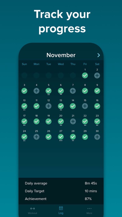 SnoreGym : Reduce Your Snoring screenshot 2