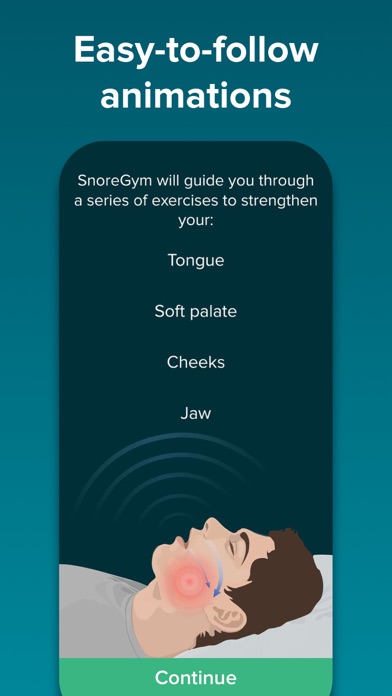 SnoreGym : Reduce Your Snoring screenshot 5