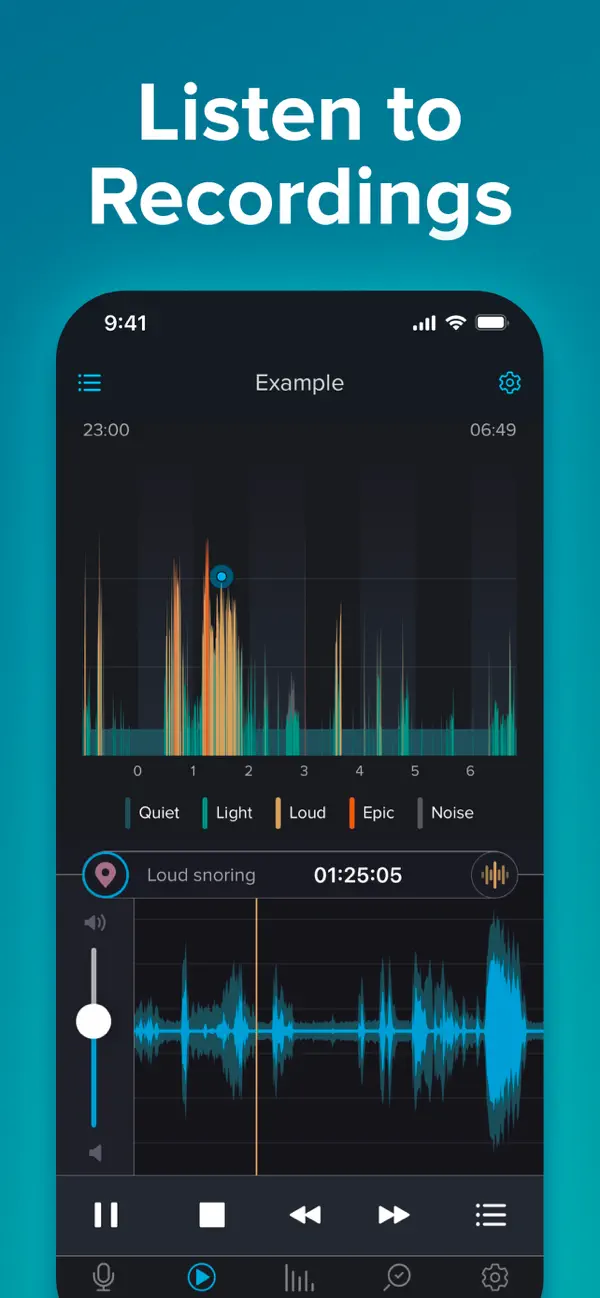 SnoreLab : Record Your Snoring screenshot 4