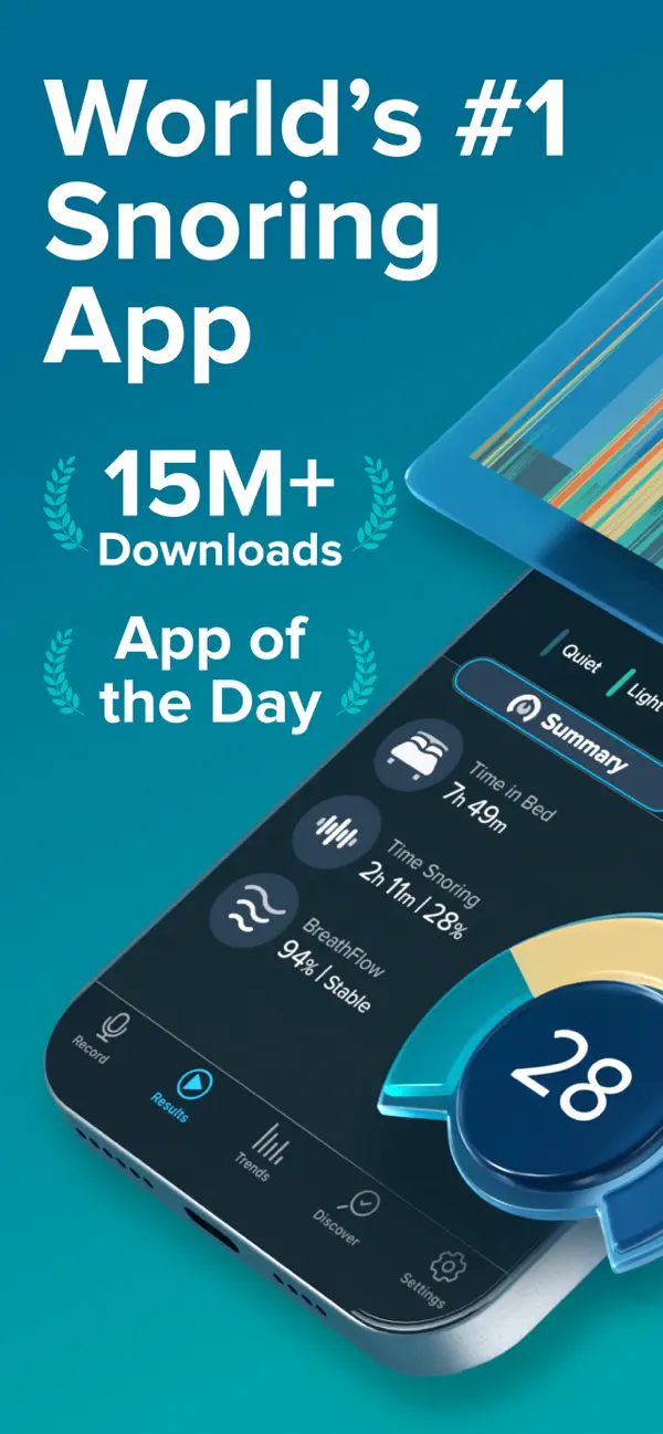 SnoreLab : Record Your Snoring screenshot 6
