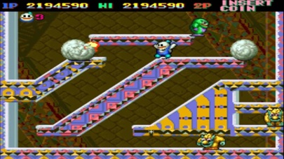 SNOW BROS. classic screenshot 2