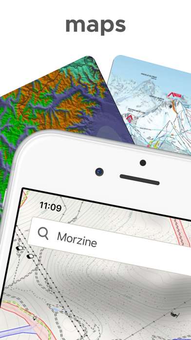 Snow-Forecast.com screenshot 1