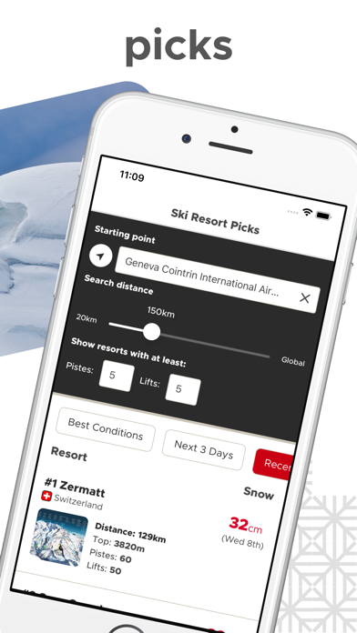 Snow-Forecast.com screenshot 3