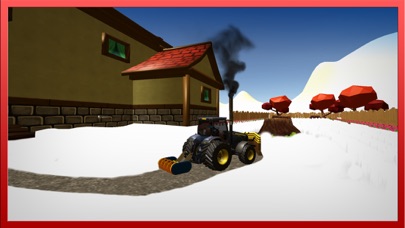 Snow Plow Tractor Simulator screenshot 4